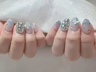 ネイル DIAMOND Nail🍒のネイルデザイン