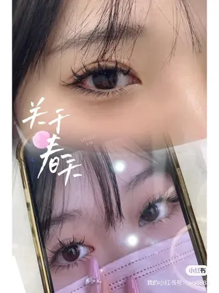 マツエク・マツパ マ サミのマツエク・マツパデザイン