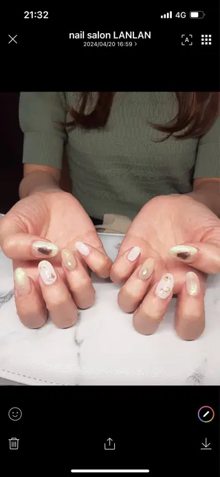ネイル LANLAN所属・Lan Lanのネイルデザイン