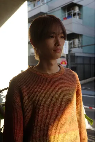 カラー メンズ MIURA HANAKIのヘアスタイル