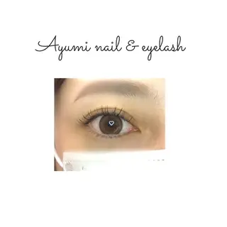 マツエク・マツパ Ayumi.dre 💎A《2階》のマツエク・マツパデザイン