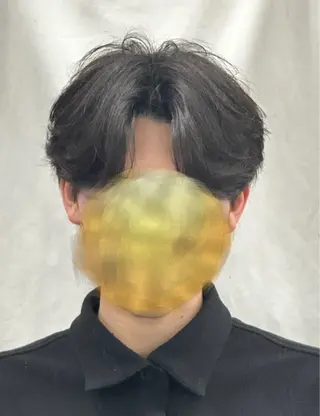 カラー パーマ メンズ ルシクラージュ武蔵小杉店所属・✨美髪縮毛矯正✨ 丸山智久のヘアスタイル