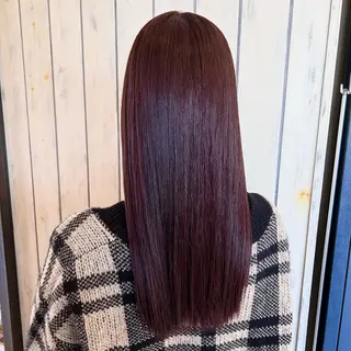 ロング 高津 千慧のヘアスタイル