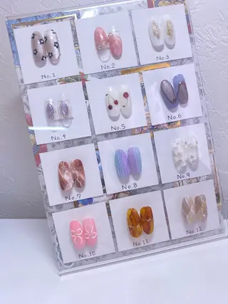 ネイル beauty salon ma'am所属・chihiro 小路ネイルのネイルデザイン