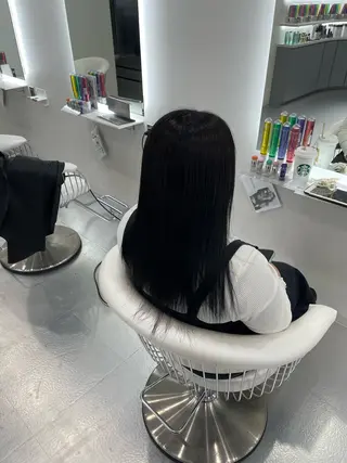 カラー 野崎 孝章のヘアスタイル