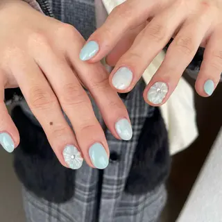 ネイル カメレオン京橋🌻 草葉由佳のネイルデザイン