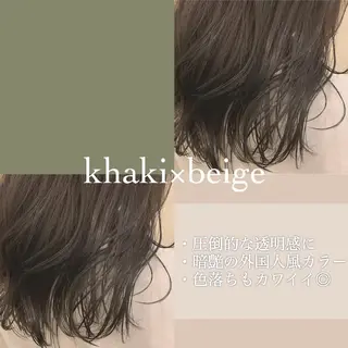 ミディアム カラー レイヤー/艶髪 🇰🇷Ryotaのヘアスタイル