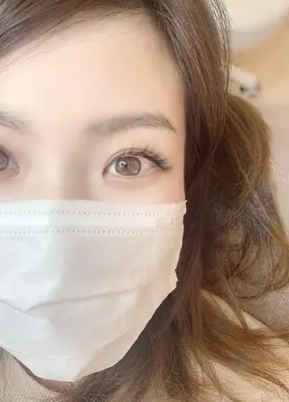 マツエク・マツパ MOCOE SATOMIのマツエク・マツパデザイン