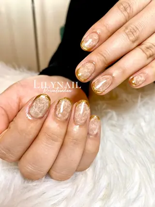 ネイル #Lilynail ﾊﾙｶのネイルデザイン