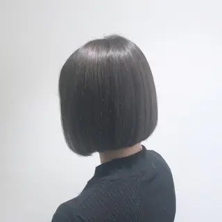 ショート ショート、ボブ/ 川鍋薫のヘアスタイル