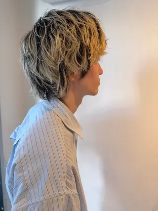 パーマ メンズ カラー✨縮毛特化✨ himaiのヘアスタイル