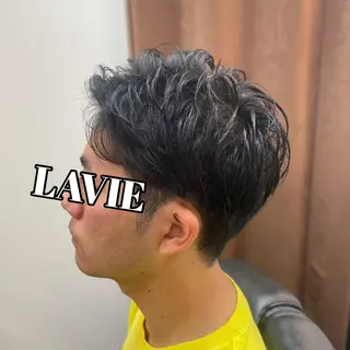 ミディアム ラヴィニュースタンダードバーバー中野店所属・💈TAMOGAMI AMI💈のヘアスタイル