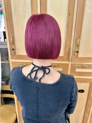 ショート カラー YUIMARL SAEのヘアスタイル