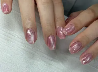 ネイル フィルイン･パラジェル導入サロン ehre(エーレ)所属・ehre haruhoのネイルデザイン