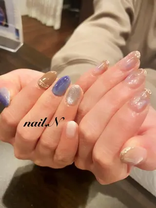 ネイル nail.N所属・斉藤 尚子のネイルデザイン