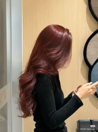 ロング 高橋 紅葉のヘアスタイル