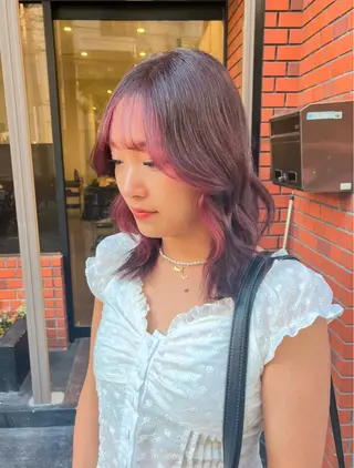 ミディアム cocotte🦋 miyuのヘアスタイル