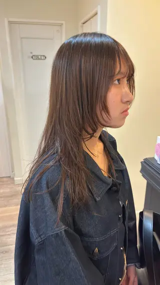 ロング Fukuma Karinのヘアスタイル