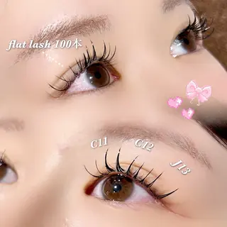 マツエク・マツパ 🦋manami / Modek's💟のマツエク・マツパデザイン