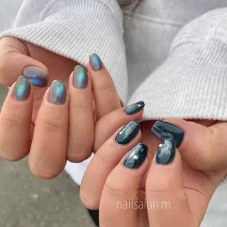 ネイル nailsalon    m.所属・m. mayaのネイルデザイン