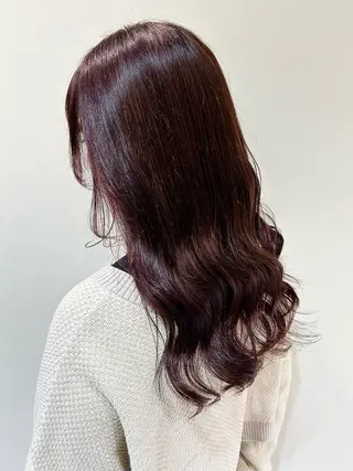 ロング カラー Hair&Make ange 中野店のヘアスタイル