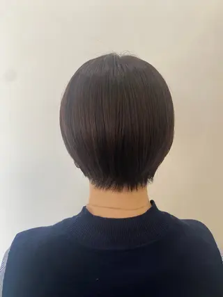 ショート 韓国風hair💕 Kanonのヘアスタイル