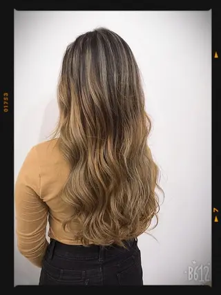 ロング カラー 相武台ショート特化 💐川崎希💐のヘアスタイル