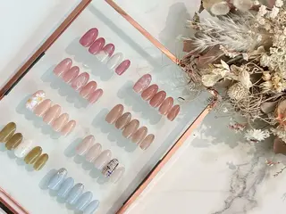 ネイル my place+s所属・o4nail___ ARISAのネイルデザイン