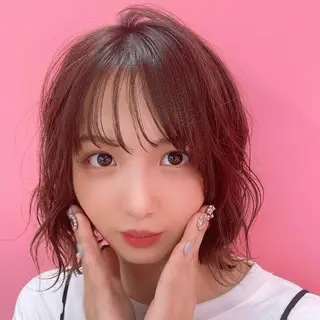 ミディアム 🪞上品で可愛い韓国 ヘア🪞Rikutoのヘアスタイル