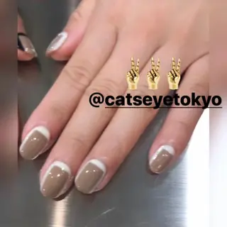 ネイル キャッツアイ西荻窪店 yasuoのネイルデザイン
