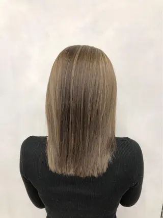 ミディアム EIGHT 船橋のヘアスタイル