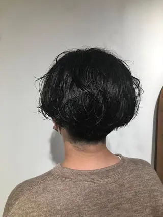 ショート メンズ 高橋 英彦のヘアスタイル