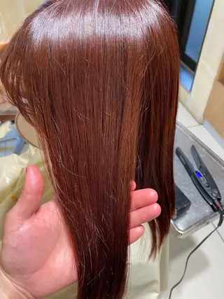 ロング カラー メッシュ&パーマ特化 🔥山田雄大🔥のヘアスタイル