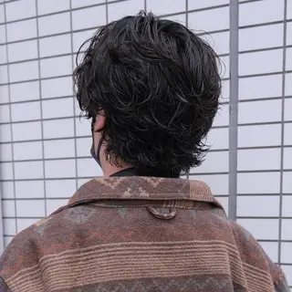 パーマ メンズ BELO MAN所属・BELO MAN吉川 大貴のヘアスタイル
