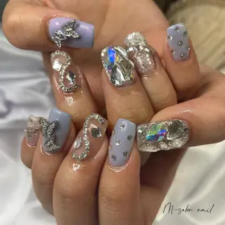 ネイル 韓国/網紅/パーツ M-salonのネイルデザイン