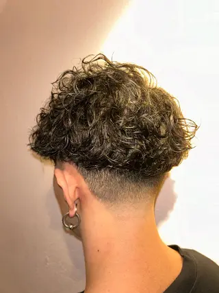パーマ メンズ ヒロ銀座ヘアーサロン恵比寿店所属・💈下川 恭平💈のヘアスタイル