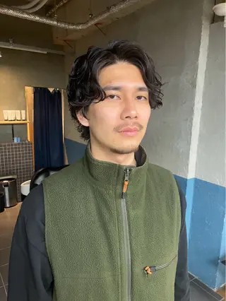 ショート メンズ Beauty&Trip   QUEENS  Good Plan所属・藤本 一佳のヘアスタイル