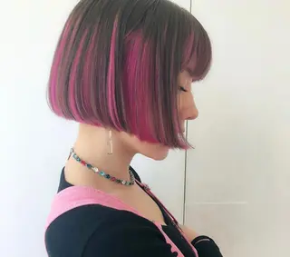 カラー 🇰🇷レイヤー カット💐Seinaのヘアスタイル