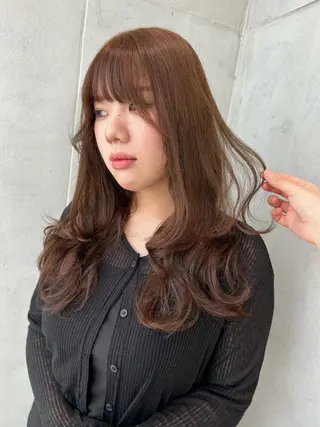 ロング null 《 栞 》のヘアスタイル