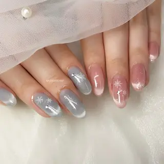 ネイル ネイル/耳つぼ /新ホワイトニングのネイルデザイン