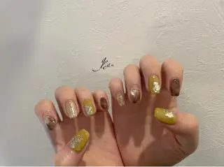 ネイル gleam所属・gleam✴︎ sayakaのネイルデザイン