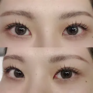 マツエク・マツパ 上野 妃南乃のマツエク・マツパデザイン