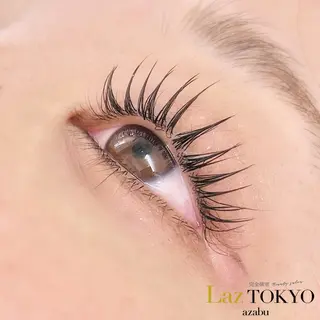 マツエク・マツパ LazTOKYO YUKAKOのマツエク・マツパデザイン