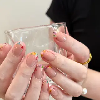 ネイル スズキ ミクのネイルデザイン
