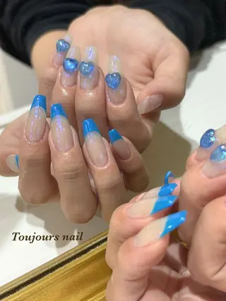 ネイル Toujours nail所属・Toujours / nanaのネイルデザイン