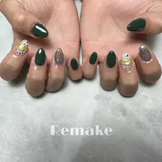 ネイル salonRemake所属・Runa ☽のネイルデザイン