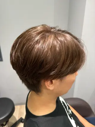 ショート パーマ メンズ EXCIA 名古屋店【エクシア】所属・Masahiro💎 メンズ縮毛矯正💎のヘアスタイル