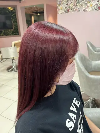 セミロング カラー narumi .のマツエク・マツパデザイン