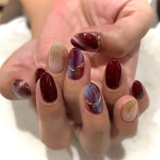 ネイル noir（ﾉｱｰﾙ） 豊田・岡崎￤airiのネイルデザイン