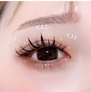 マツエク・マツパ Charming❤️ ❤️池袋のマツエク・マツパデザイン